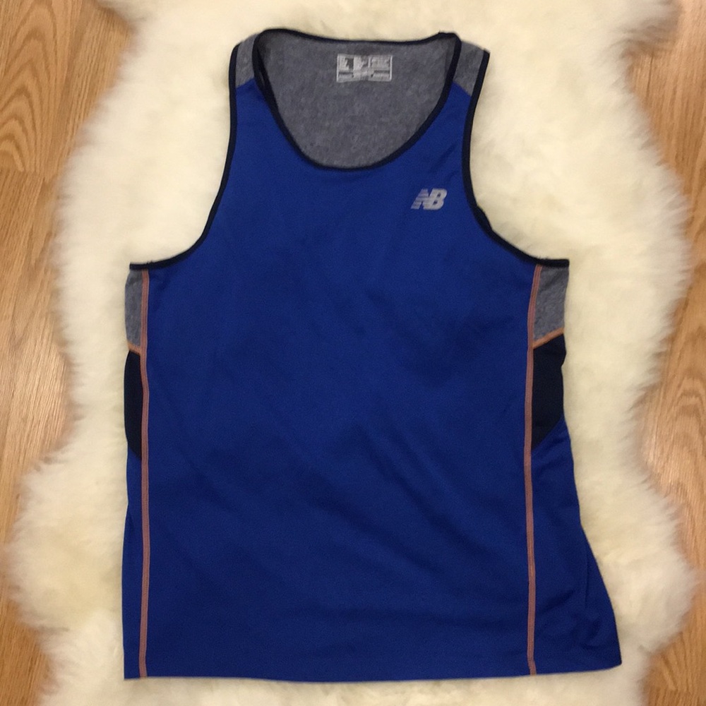 New Balance running singlet